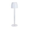 Lampka stołowa nocna V-TAC 3W LED 37cm ładowanie ściemnianie biała VT-7576 3000K 310lm